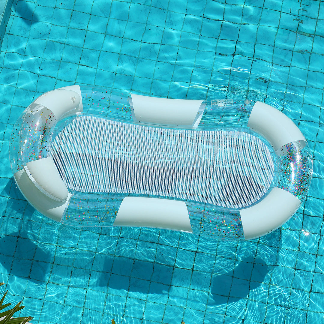 Aufblasbare Lounge Pool Liege Karnz