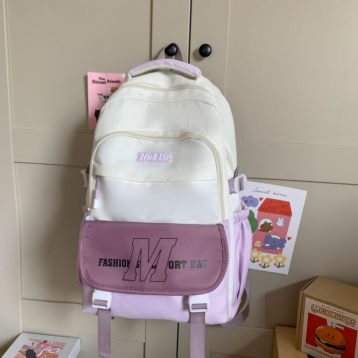 Trendy Multi-Compartment Rucksack