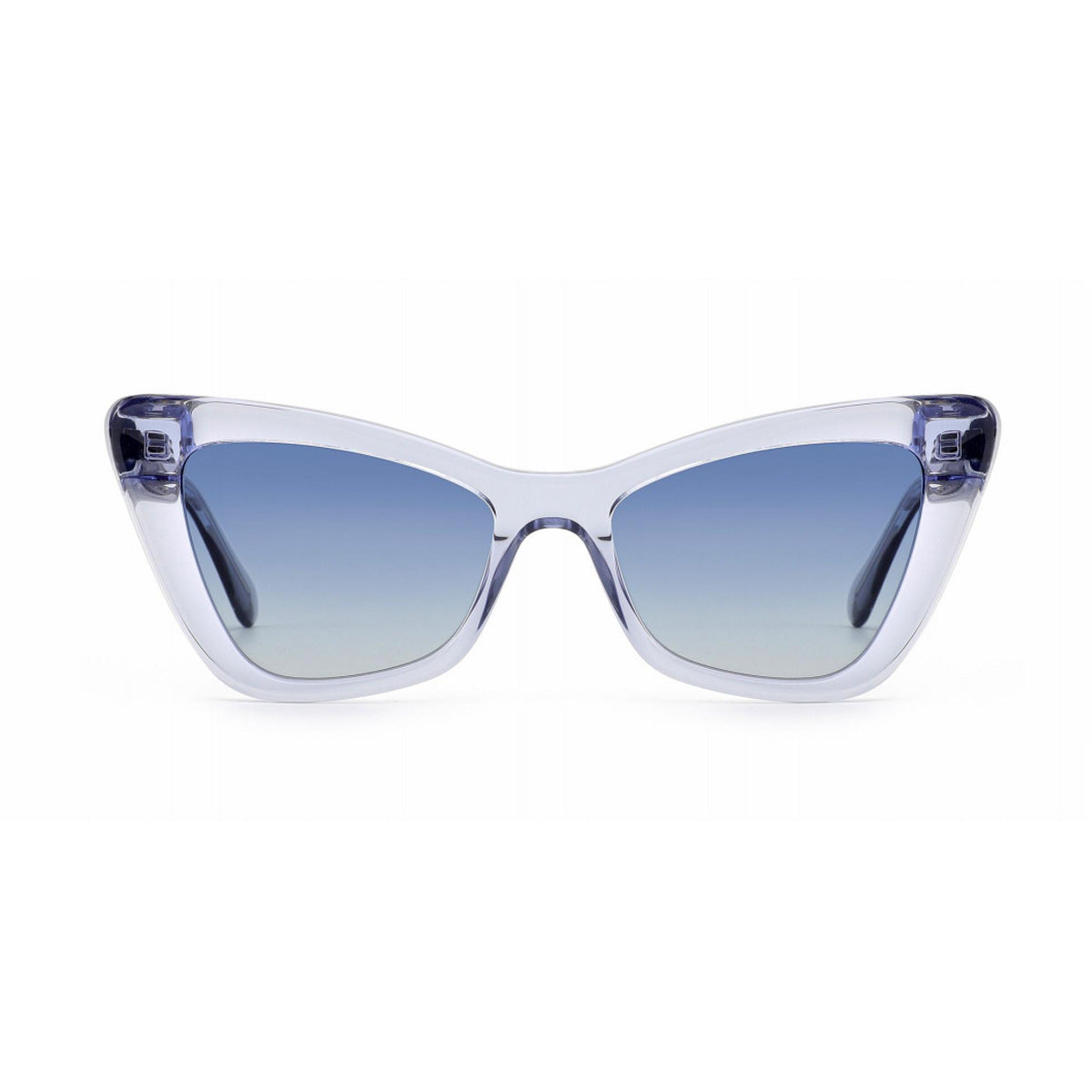 Damen Cat-Eye Sonnenbrille mit modischem Akzent Karnz