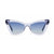 Damen Cat-Eye Sonnenbrille mit modischem Akzent Karnz