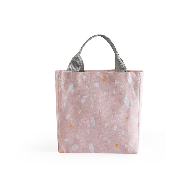 Niedlicher tierischer isolierter Lunch-Tote