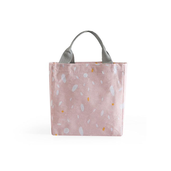 Niedlicher tierischer isolierter Lunch-Tote