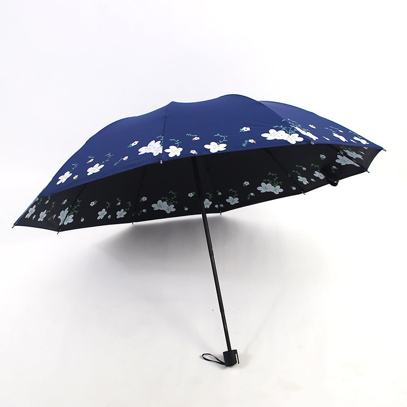 Damen Kunstvoll gestalteter Regenschirm Karnz
