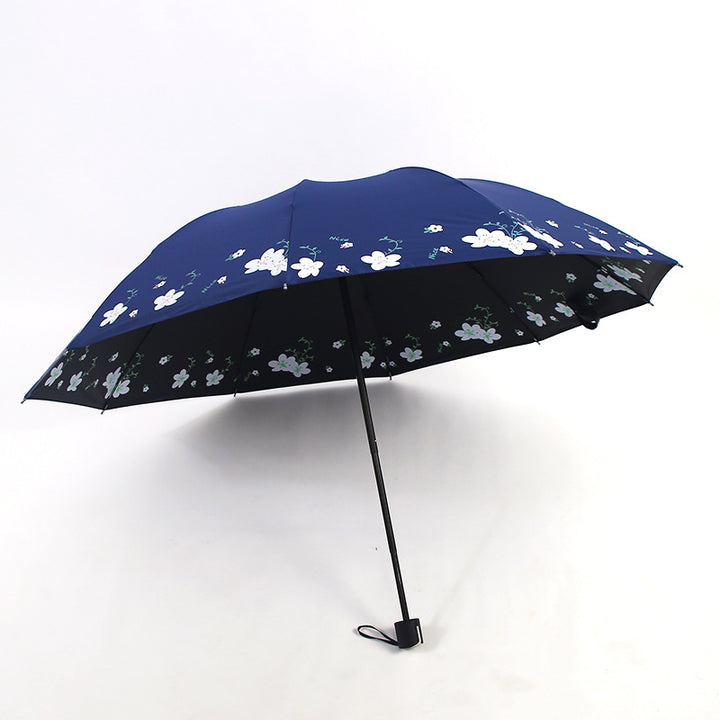 Damen Kunstvoll gestalteter Regenschirm Karnz
