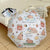 Damen Faltbarer Regenschirm mit Tiermotiven Karnz