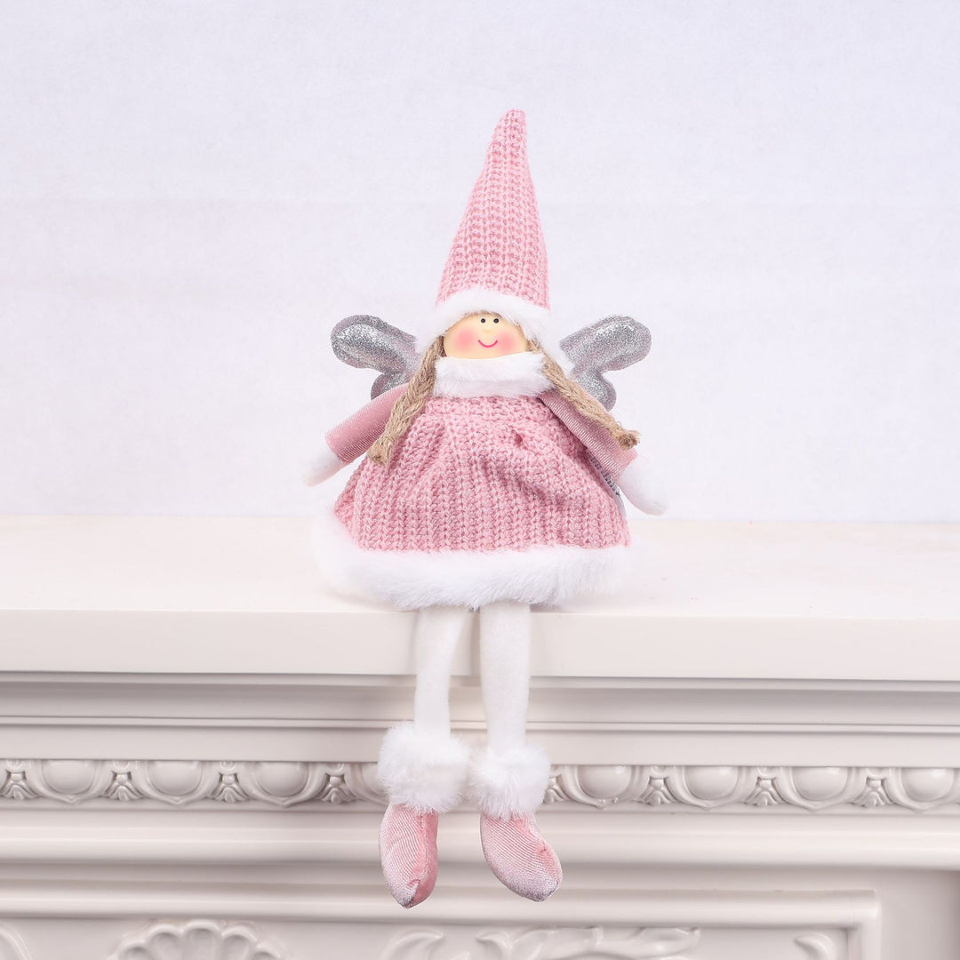 Dekorative Weihnachtsengel Figur
