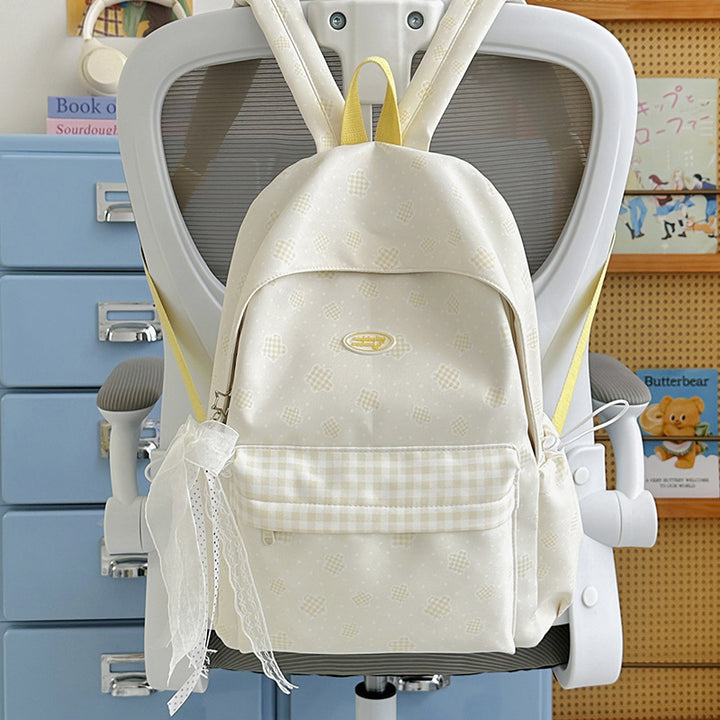 Süße Hasenohren Schulrucksack