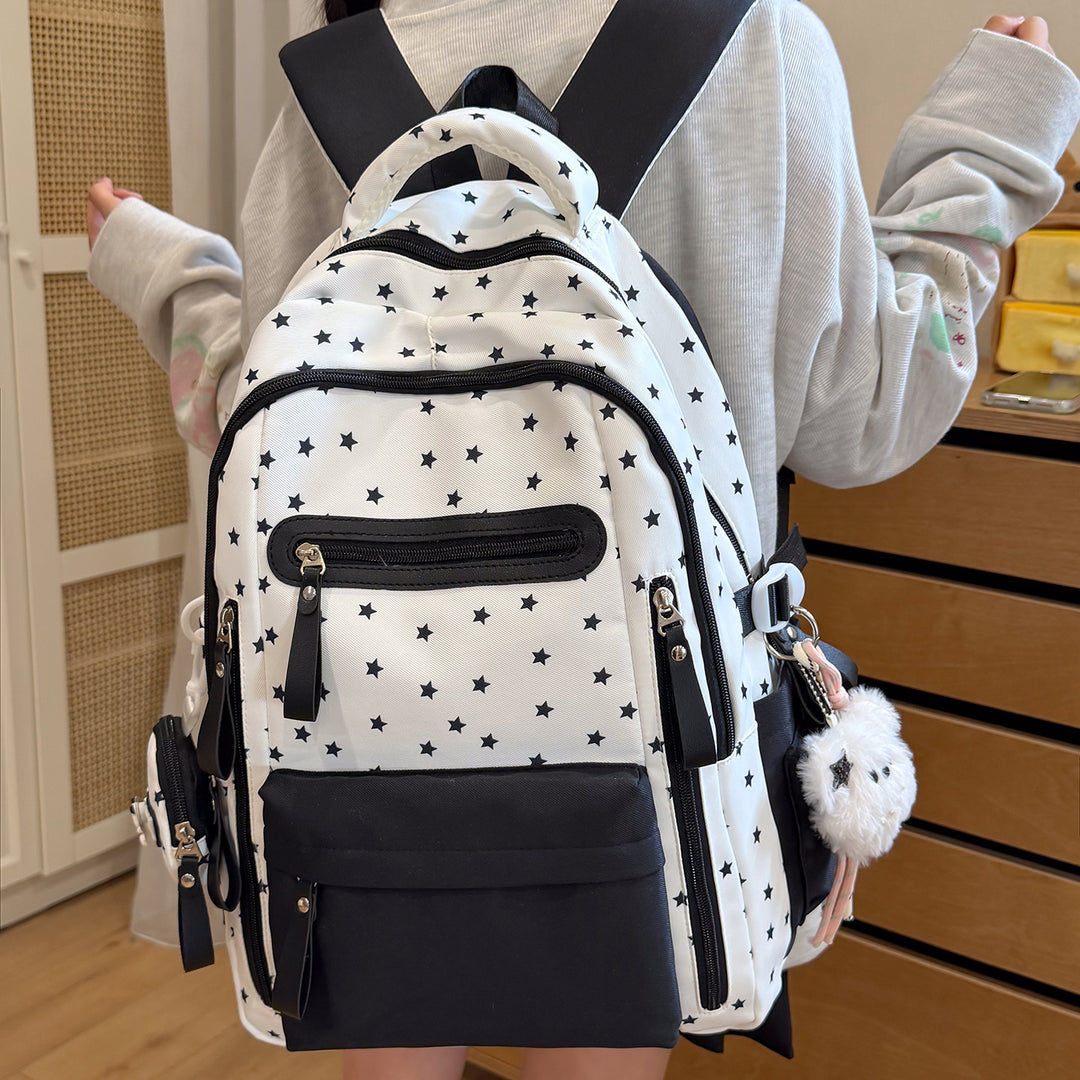Stylische Stern-beschmückte Mode-Rucksack Karnz