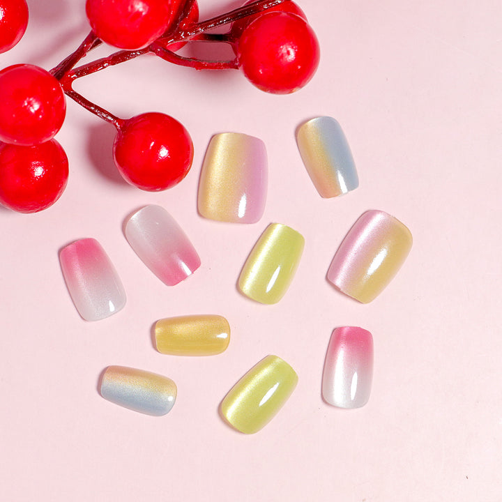 DIY Do-It-Yourself Press-On Nail Set Karnz