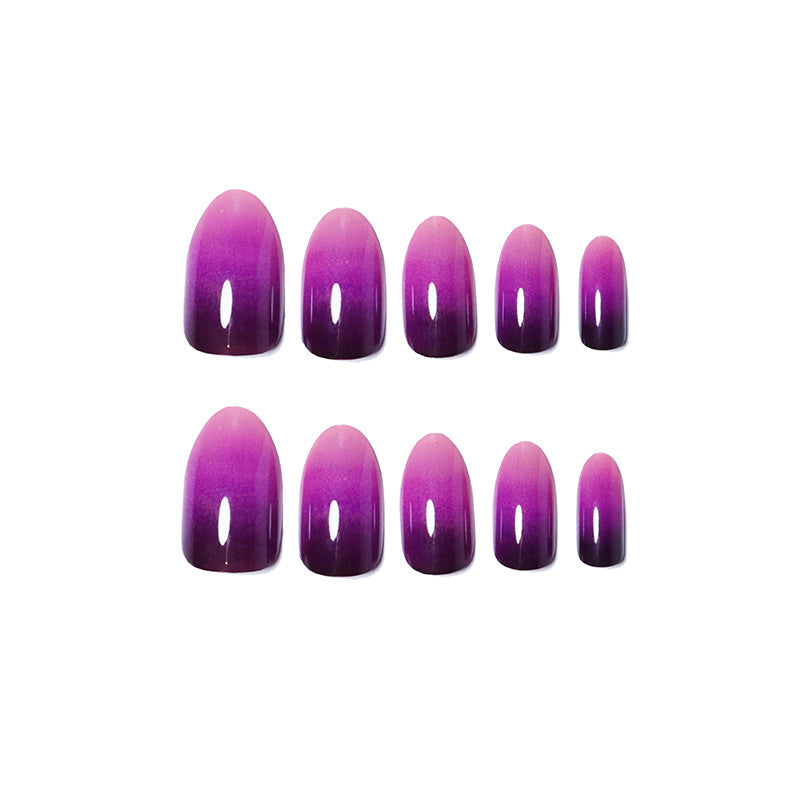 Ombre Gradient Press-On Nail Set Karnz