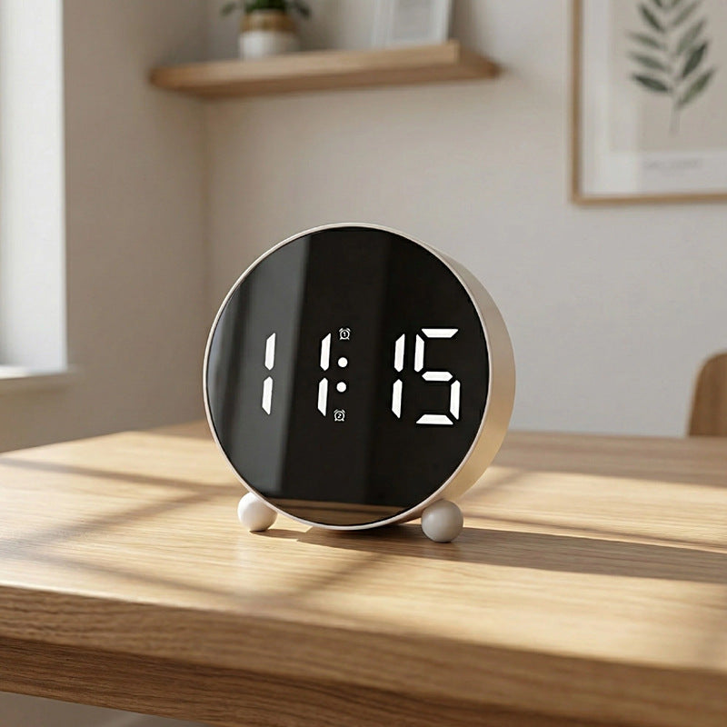 Digitaler Wecker Im Modernen Design Karnz