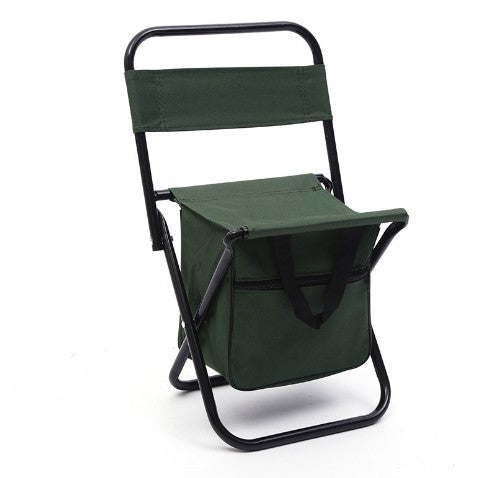 Unisex Klappstuhl mit isolierter Kühltasche Karnz