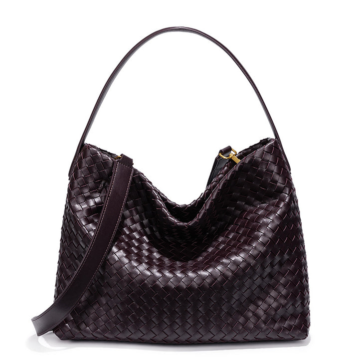 Texturiertes gewebtes Hobo Bag Karnz