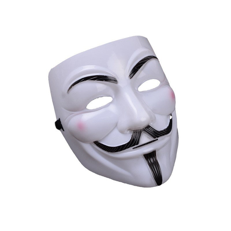 Iconische Guy Fawkes Maske Karnz