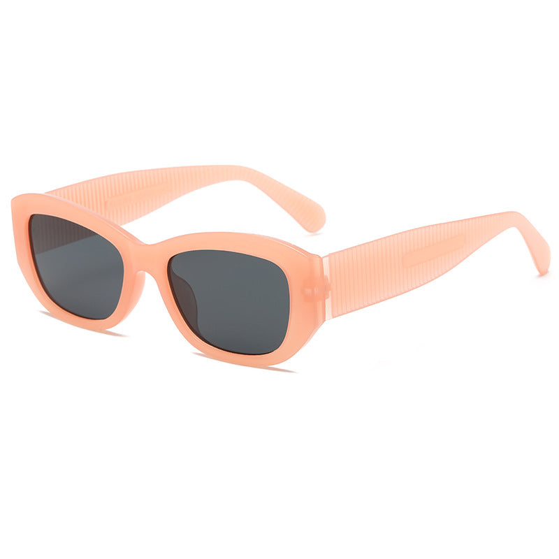 Damen trendige Sonnenbrille mit innovativem Design und komfortablem Rahmen Karnz
