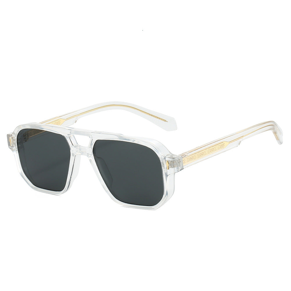 Damen modische Sonnenbrille im urbanen Design mit polarisierten Gläsern Karnz