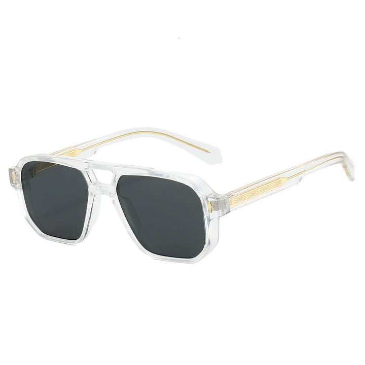 Damen modische Sonnenbrille im urbanen Design mit polarisierten Gläsern Karnz
