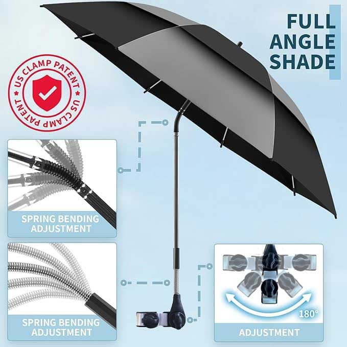 Damen Sonnenschutzschirm Karnz
