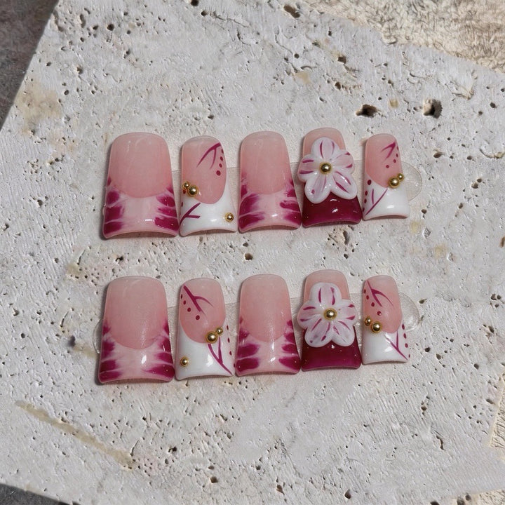 Dekorative Nagelkunst Aufkleber