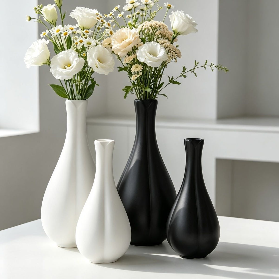 Moderne Minimalistische Dekorative Blumenvase Karnz