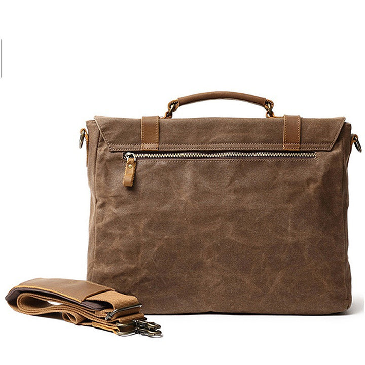 Robuste Aktentasche mit Vintage-Design Karnz