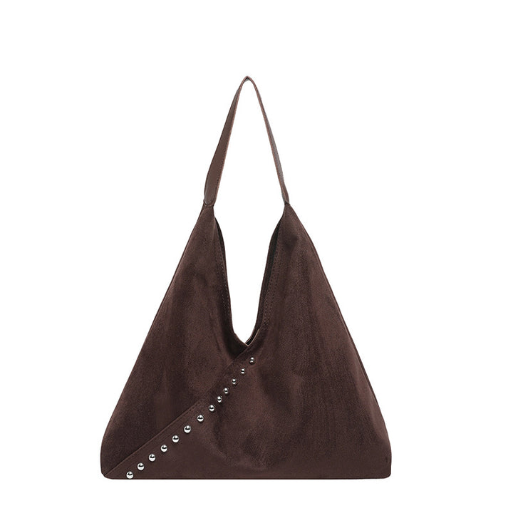 WoUnique Textured Suede Hobo Tasche Karnz