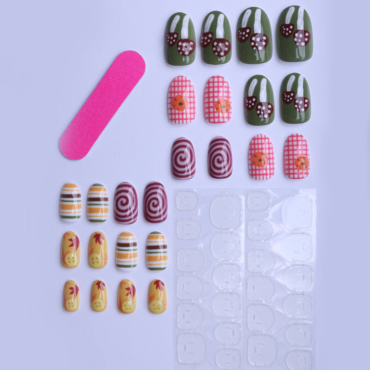 Kreative Nagelkunst mit Einzigartigen Designs Karnz