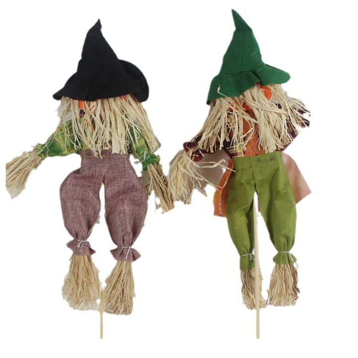 Dekorative Vogelscheuchen Figuren