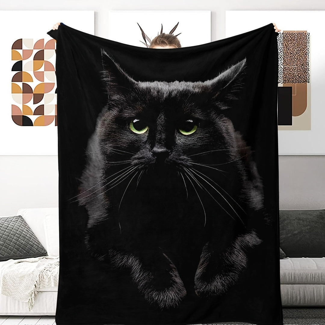 Weiche Cartoon-Dackel-Themen-Fleece-Decke