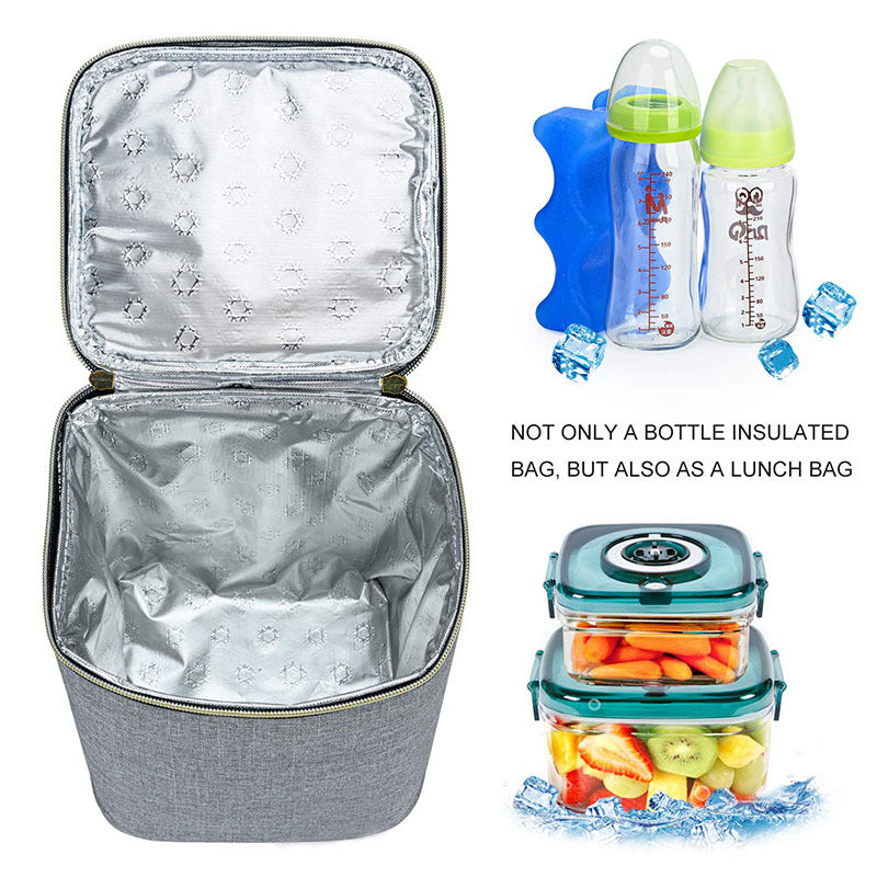 Damen Kühlende Lunch Tasche mit praktischer Thermoisolation Karnz