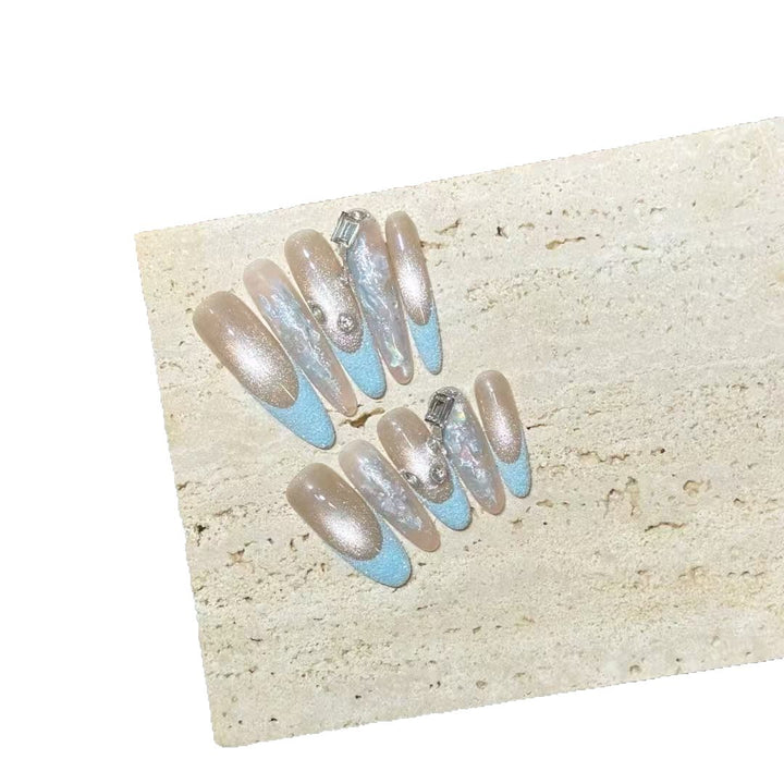 Dekoratives Glamour Press-On Nagelset