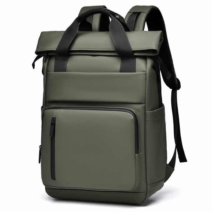 Wasserfester Urban Rolltop-Rucksack Karnz