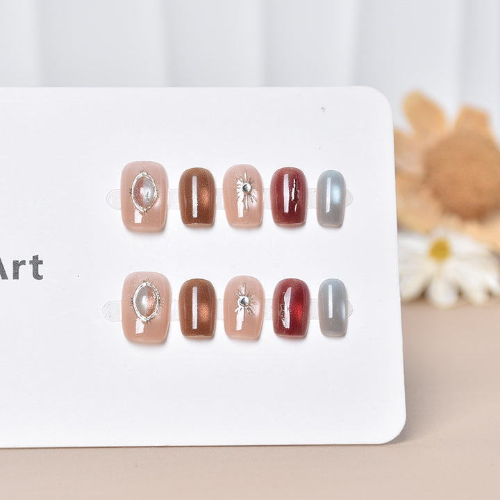 Premium Press-On Nail Art Karnz