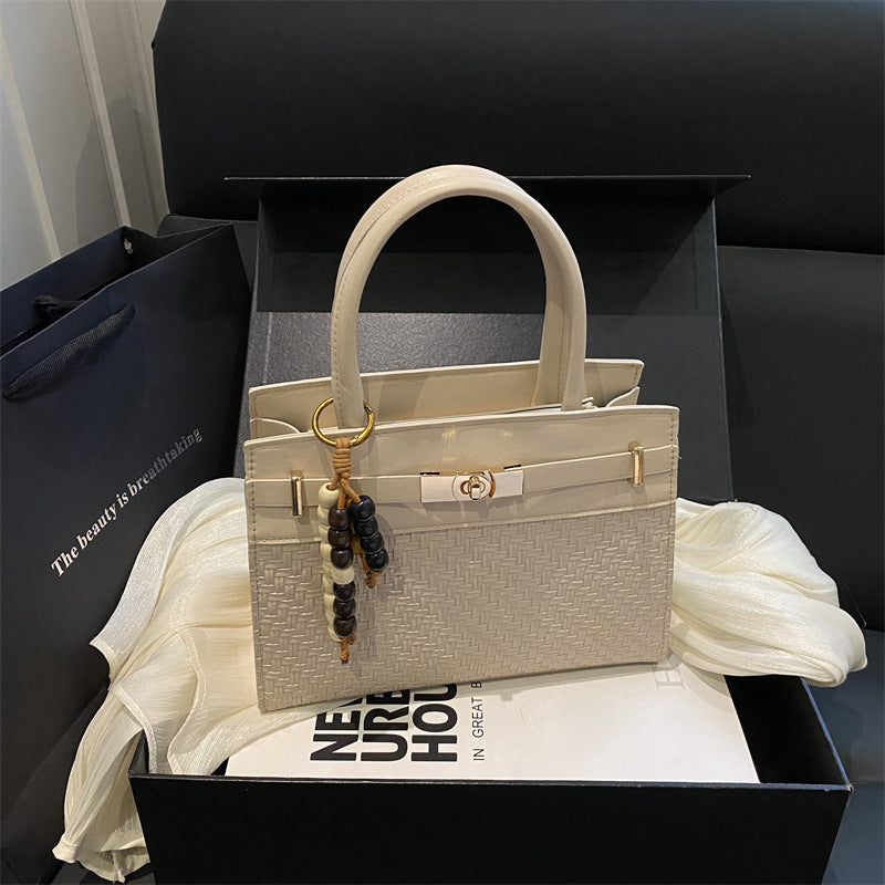 Gewebte Handtasche