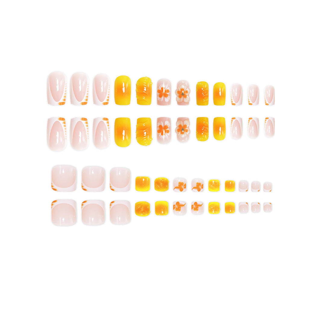 Tropical Nail Art Set Karnz