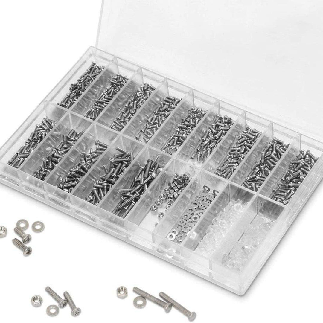 Umfassendes Brillenreparaturwerkzeugset Karnz