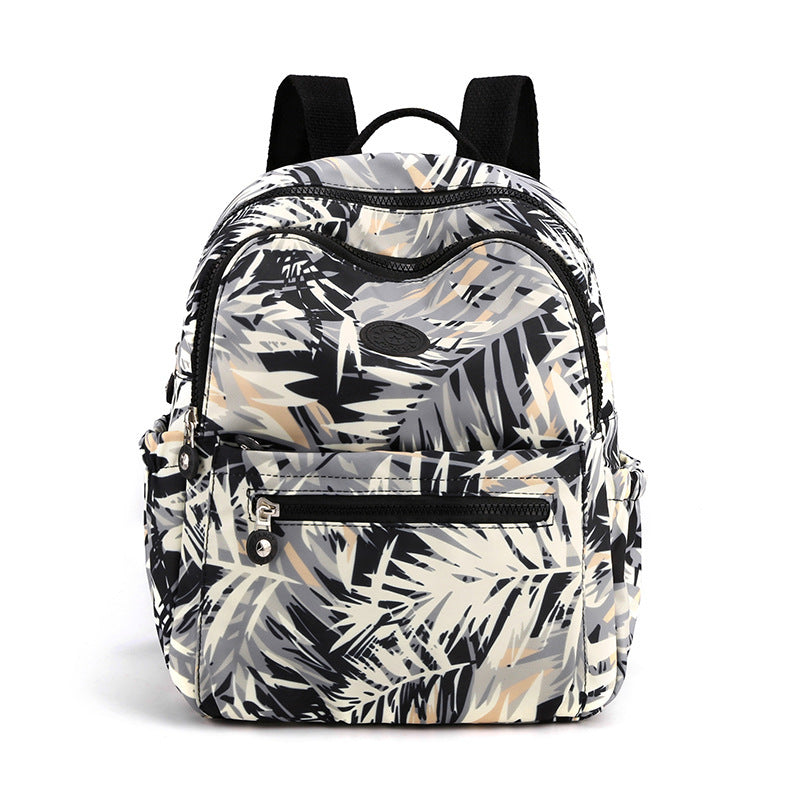 WoBlumenmuster Rucksack