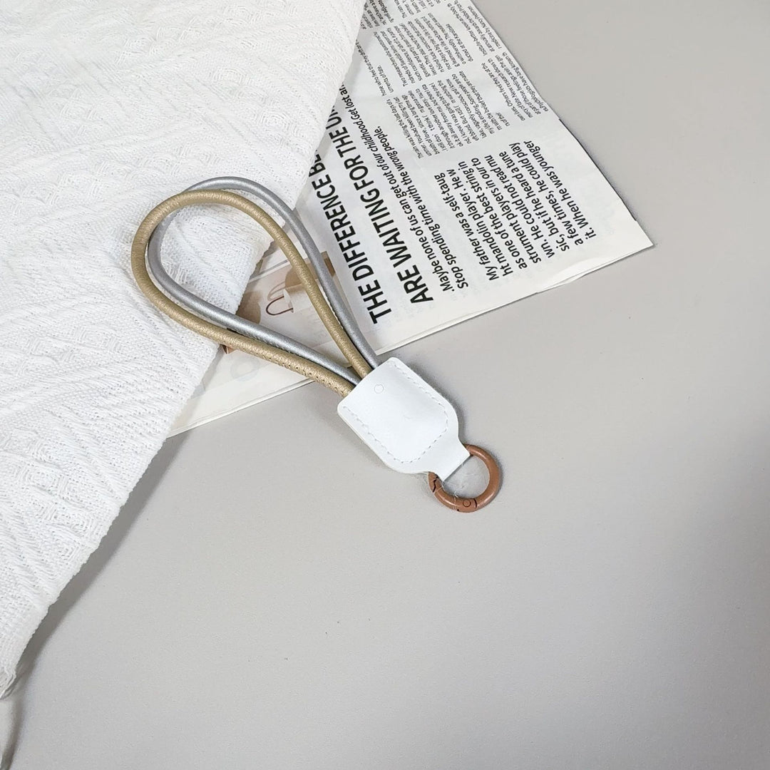 Premium Leder Schlüsselanhänger Halter Karnz