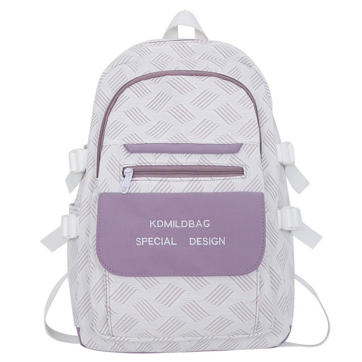 Geometric Muster Rucksack
