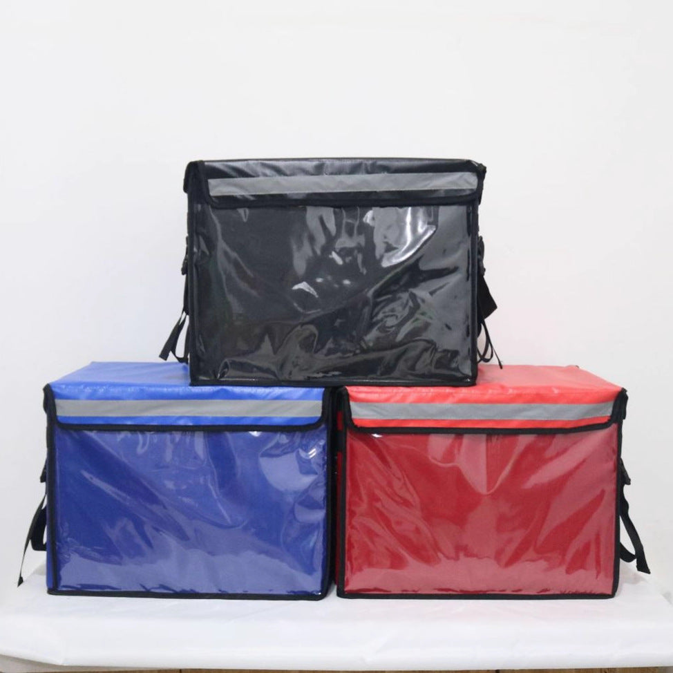 Damen Isolierte Transportkühltasche mit Sichtfenster Karnz
