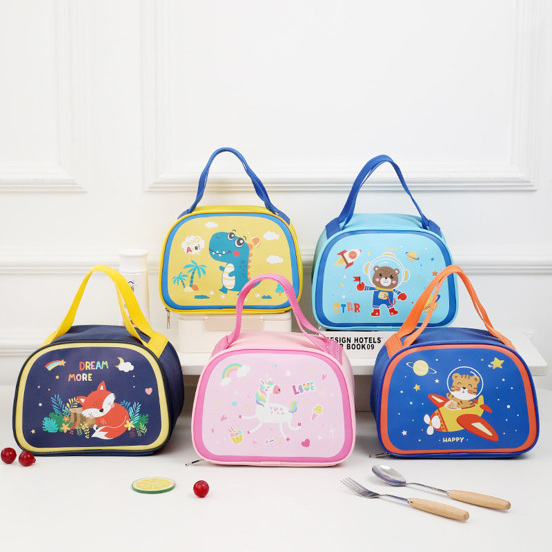 Isolierte Lunchbag mit lustigem Fuchsdesign