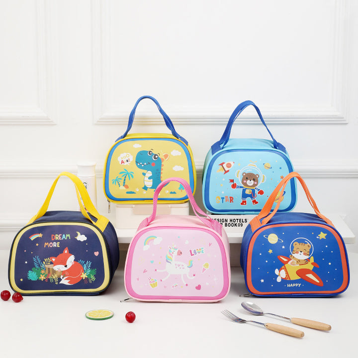 Isolierte Lunchbag mit lustigem Fuchsdesign