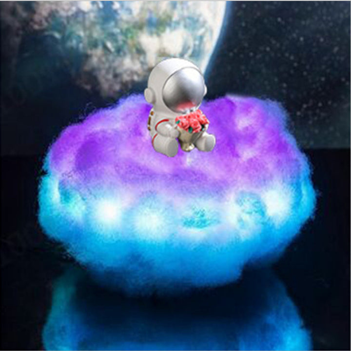 Astronaut Wolkenlicht