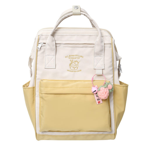 Vielseitiger Mehrfachtaschen-Rucksack Karnz