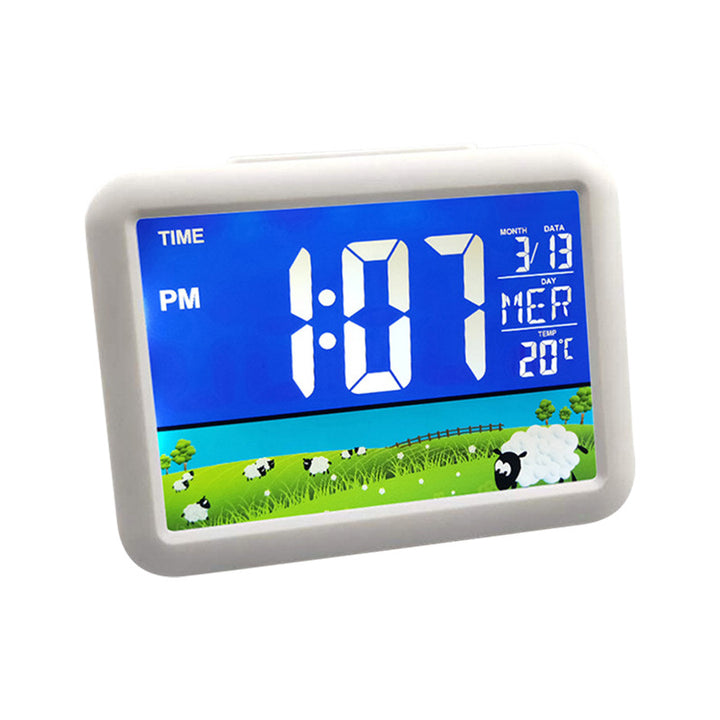 Digitaler Wecker mit Unterwassermotiv Karnz