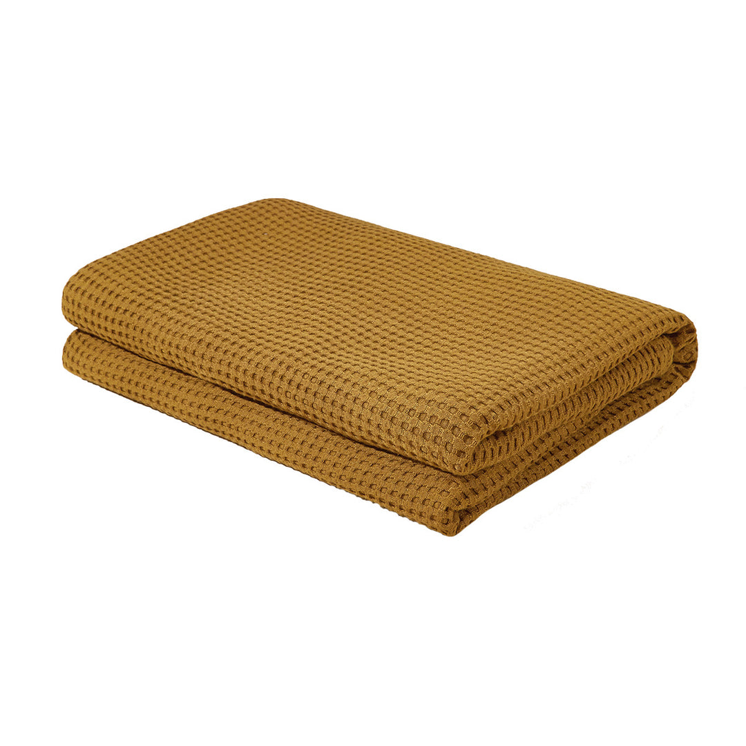Hochabsorbierendes Waffelgewebe Handtuch Karnz