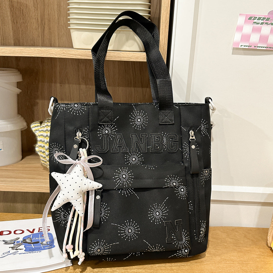 Verspielt Star-Design Rucksack Karnz