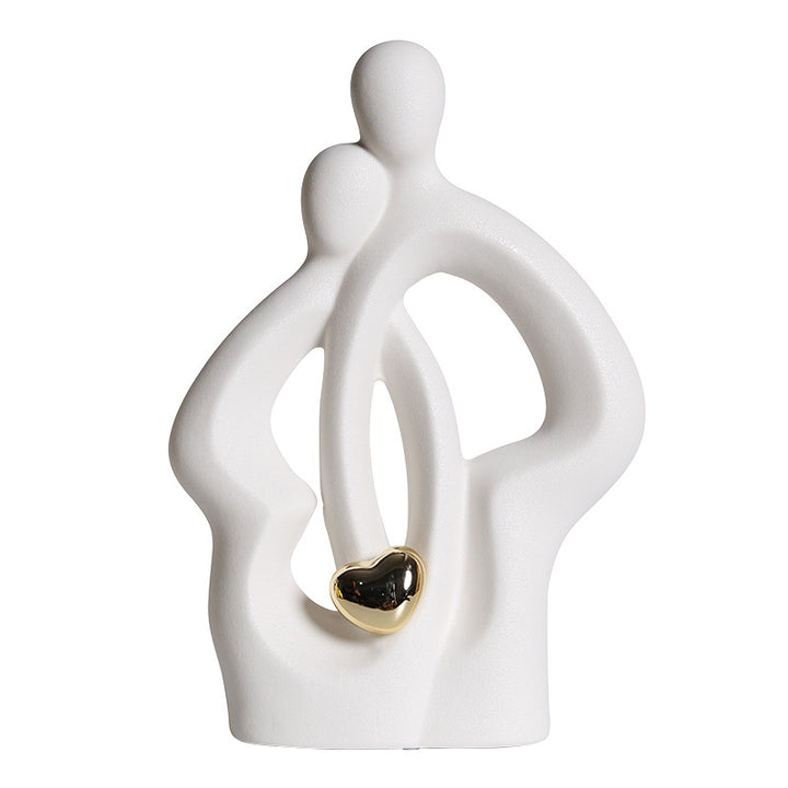 Kunstvolle Liebesfigur Karnz