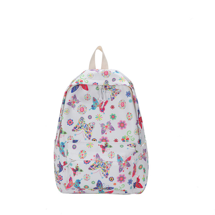 Schmetterlingsdruck Freizeit Rucksack Karnz