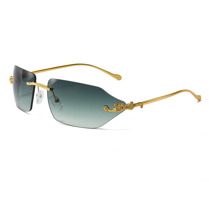 Damen Modische Sonnenbrille mit elegantem Rahmen und exquisite Details Karnz